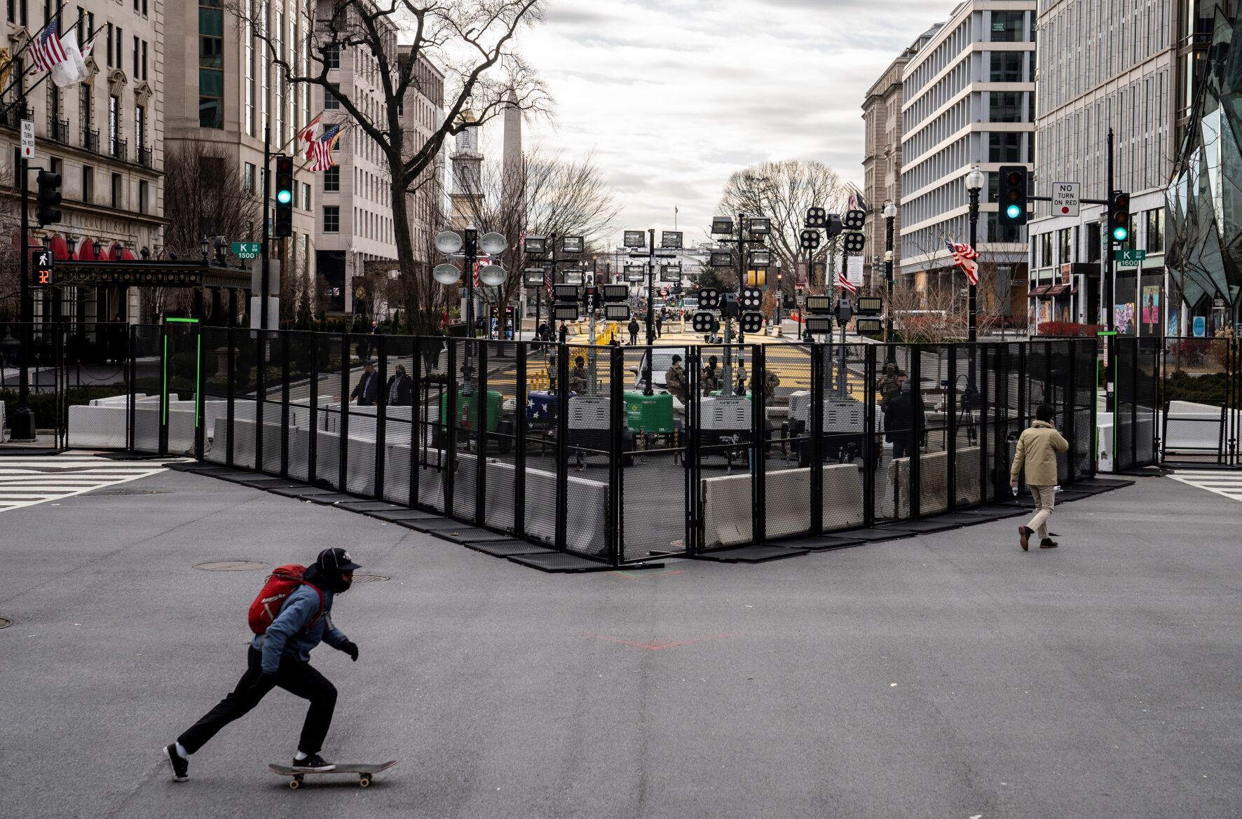 Biden Inauguration Security